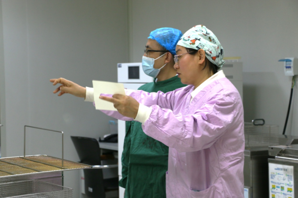 世界灭菌科学日|延安市人民医院消毒供应中心成功举办