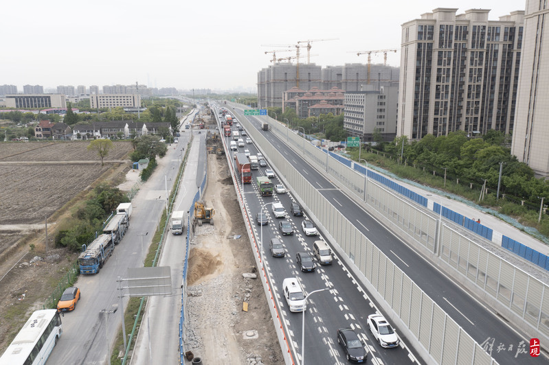 林海公路的工程原名杨高南路延伸线,是上海市规划公路网中重要的