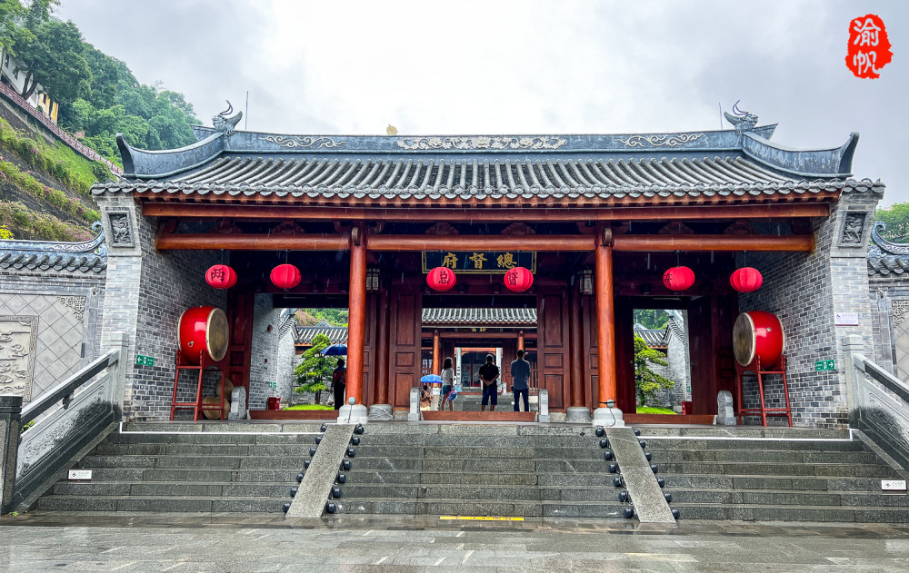 两广总督府:见证梧州的历史辉煌,曾是两广东的政府经济文化中心