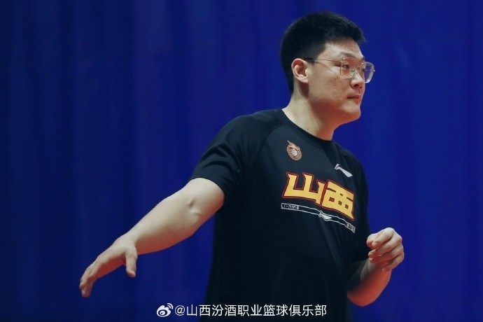 山西官博晒照张宁身穿训练服备战:开始cba的征战_腾讯新闻