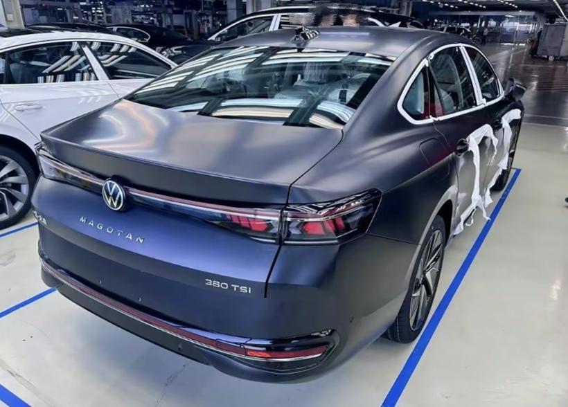 取消全球车大众b9迈腾现身外观神似凌度新增15t引擎