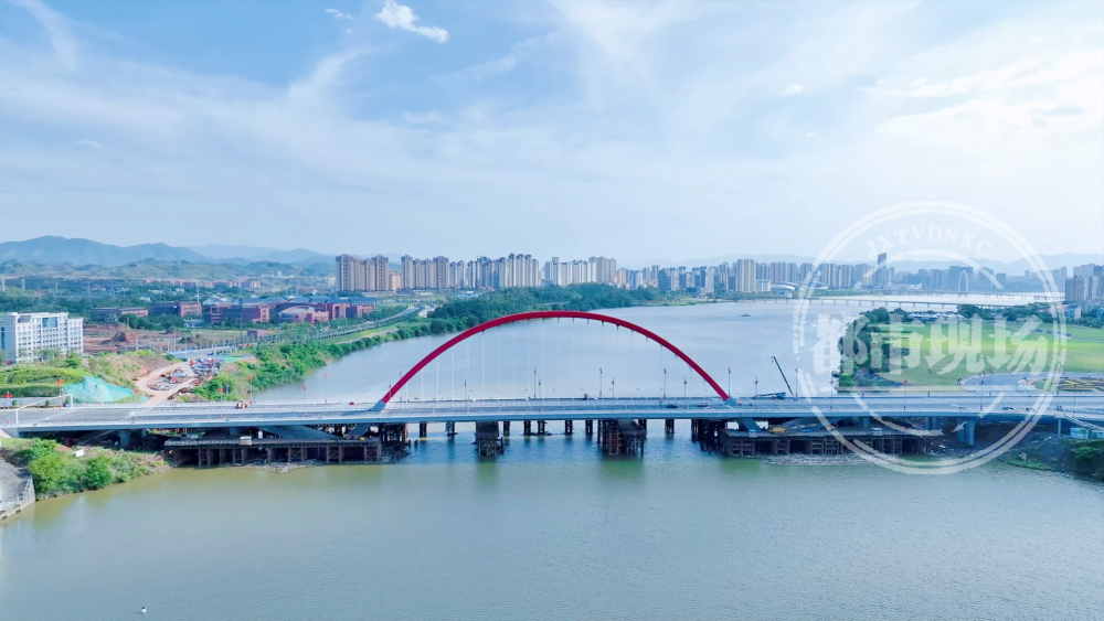 胜利大桥今日建成通车,长征出发地再添新地标!