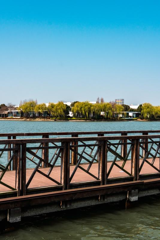 春日"沪"水游丨大淀湖,写意湖畔生活美学_腾讯新闻