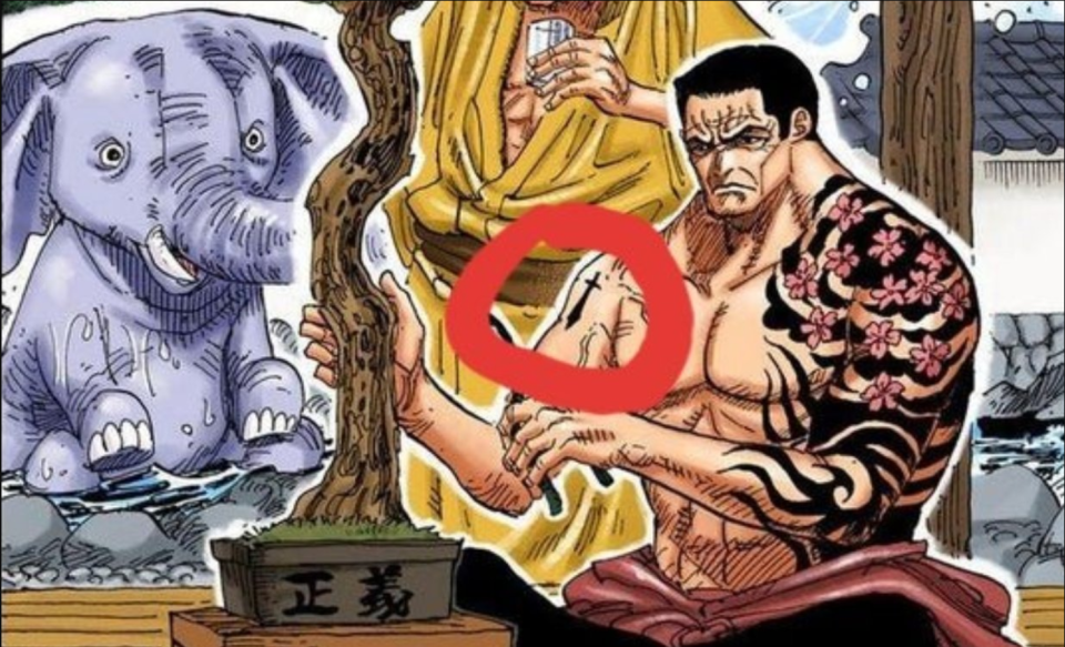 海贼王：云雀是赤犬的女儿？海军新铁三角成型，全新战力得到强化