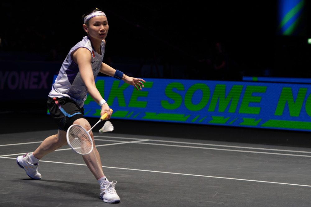 羽毛球全英公开赛马林胜戴资颖晋级女单决赛