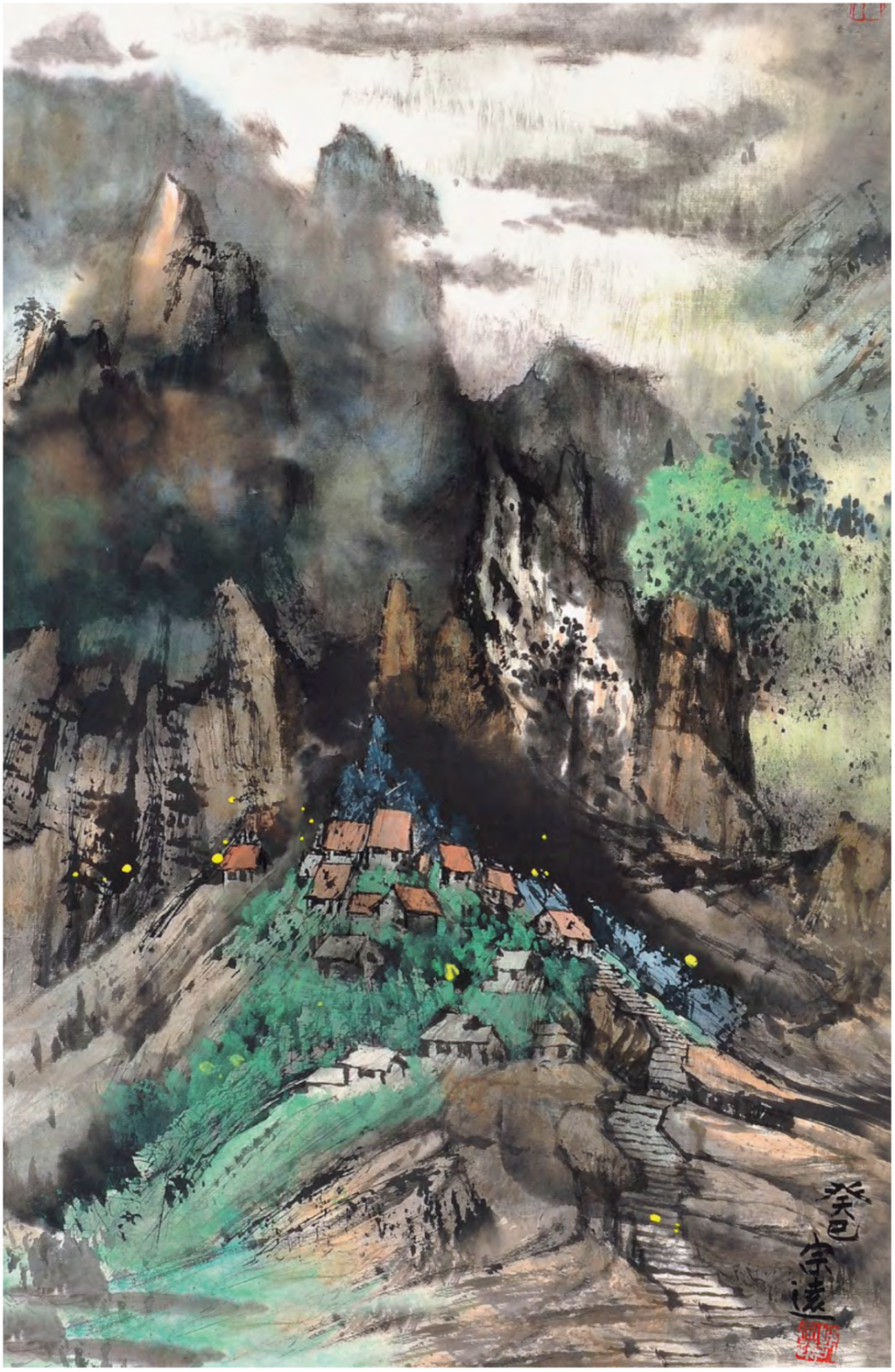 出版名宿的丹青情怀丨郜宗远