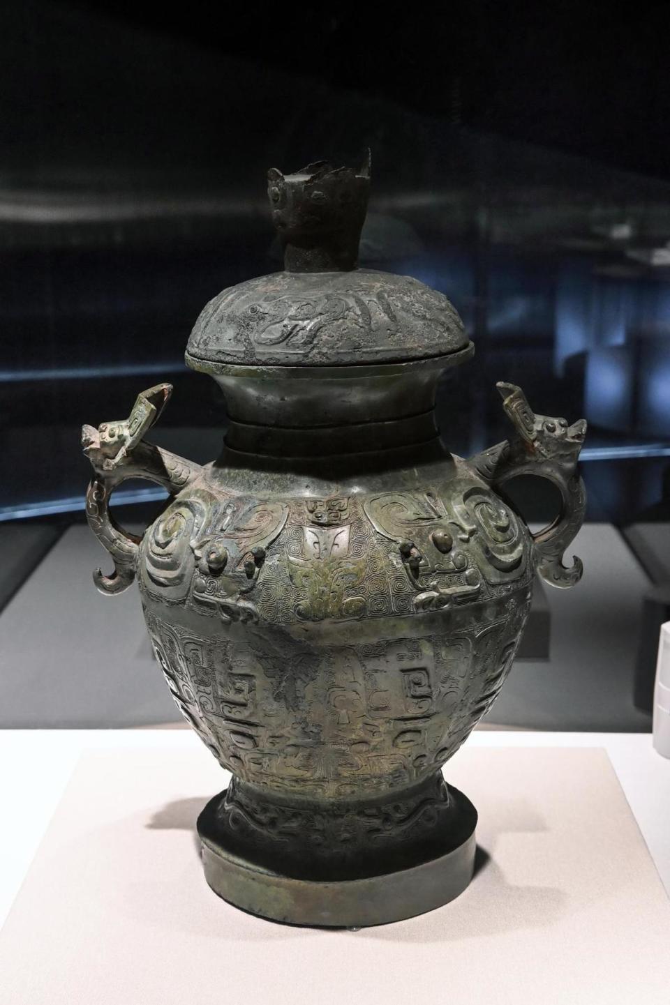 “问蜀-——东周时期的蜀文化特展”在秦始皇帝陵博物院文物陈列厅开展_腾讯新闻