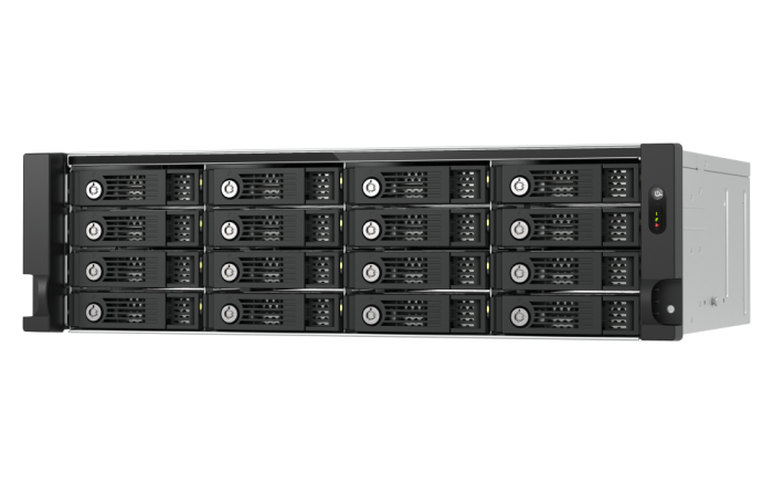 威联通发布JBOD 系列硬盘扩充装置：支持 16 个 HDD_腾讯新闻