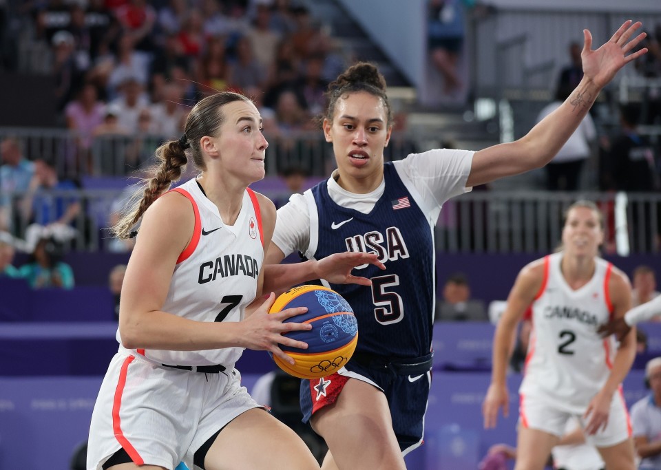 奥运三人女篮:德国1分险胜西班牙摘金;美国胜加拿大获铜牌