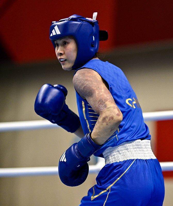 攻为主""以我为主"后,中国拳击尤其是中国女子拳击就迸发出了全新活力