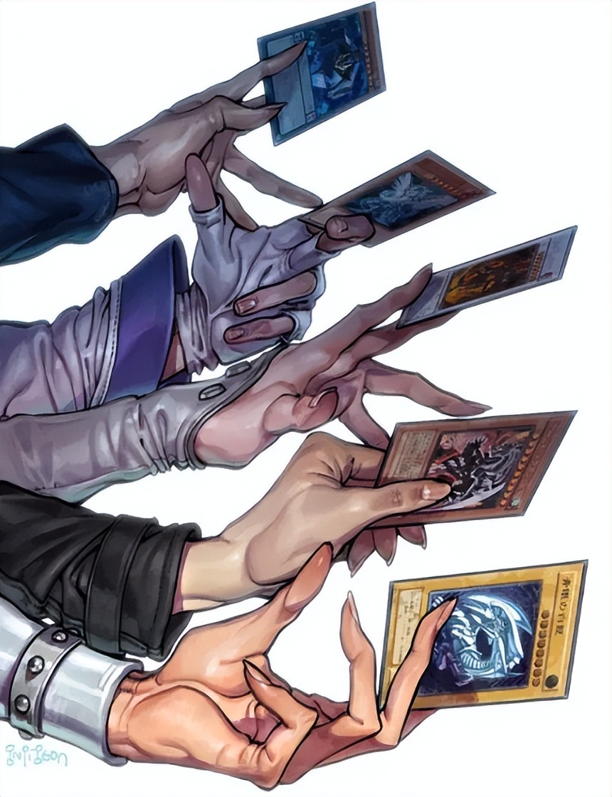 游戏王早期男二卡组浅析青眼武装龙与红莲