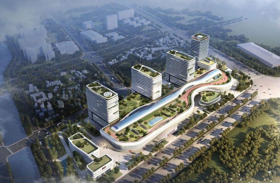 江门医院建设大爆发,这些项目加速推进,银葵医院有望盘活