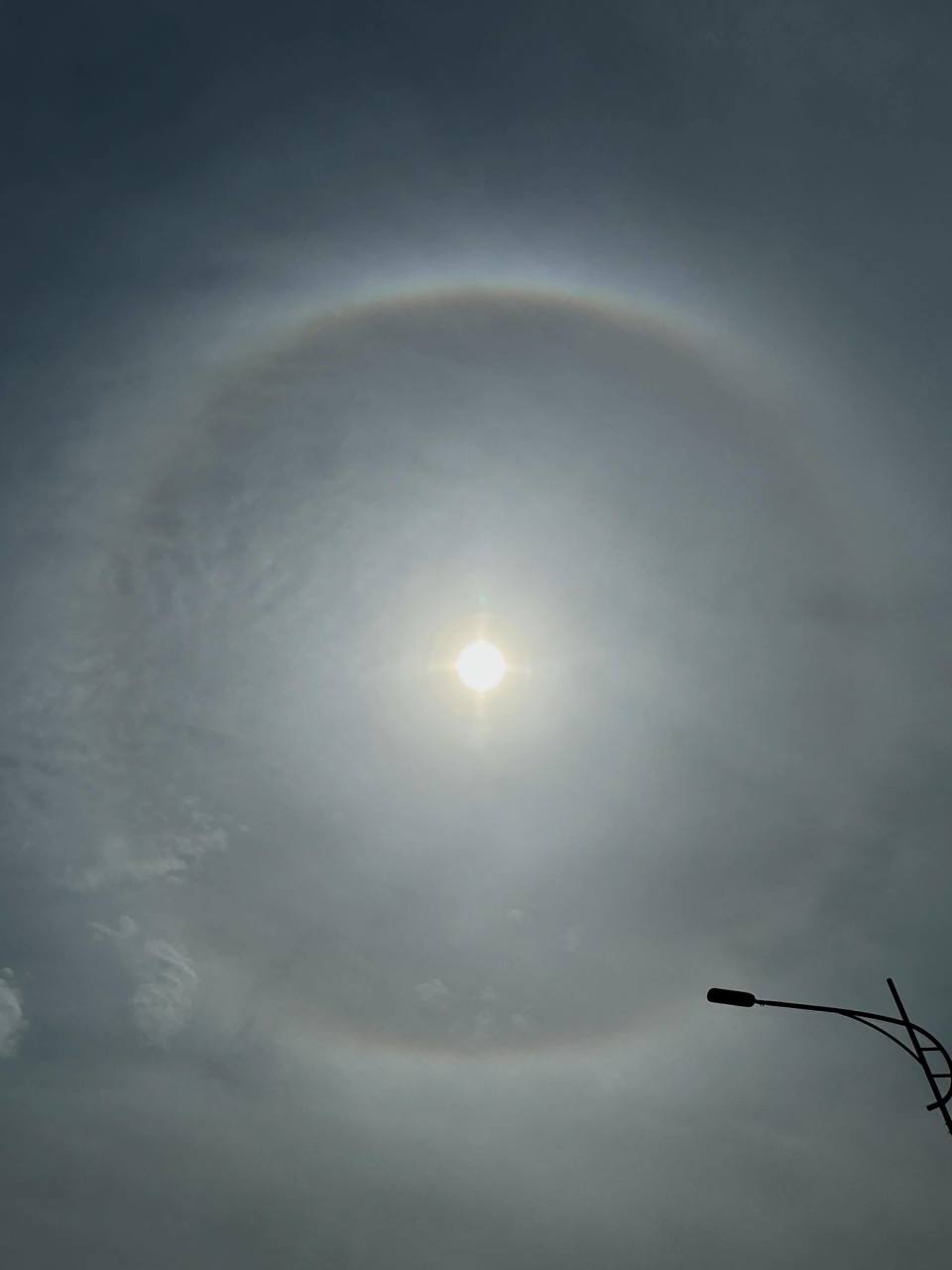 快抬头,有日晕!_腾讯新闻