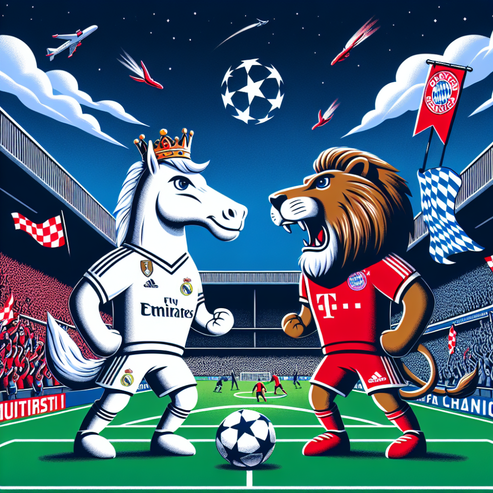 防守漏洞?皇马拜仁火力全开!16球狂潮背后隐藏的冠军密码!