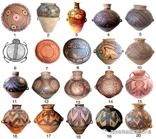 "中国画"的神秘起源——马家窑彩陶!_腾讯新闻