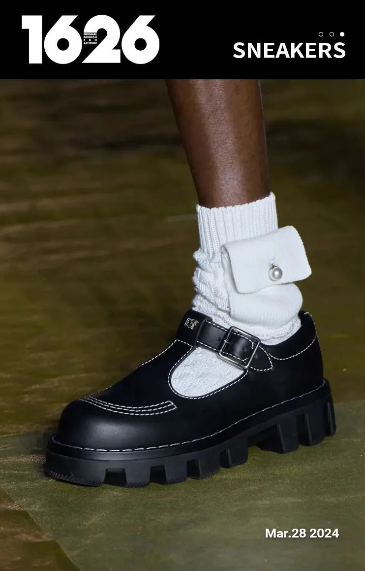 从asics,salomon 到 lv,今年「玛丽珍鞋」全面崛起_腾讯新闻