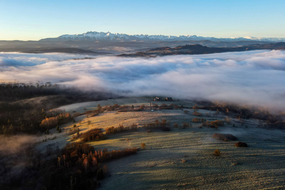 乔尔什滕的清晨雾景