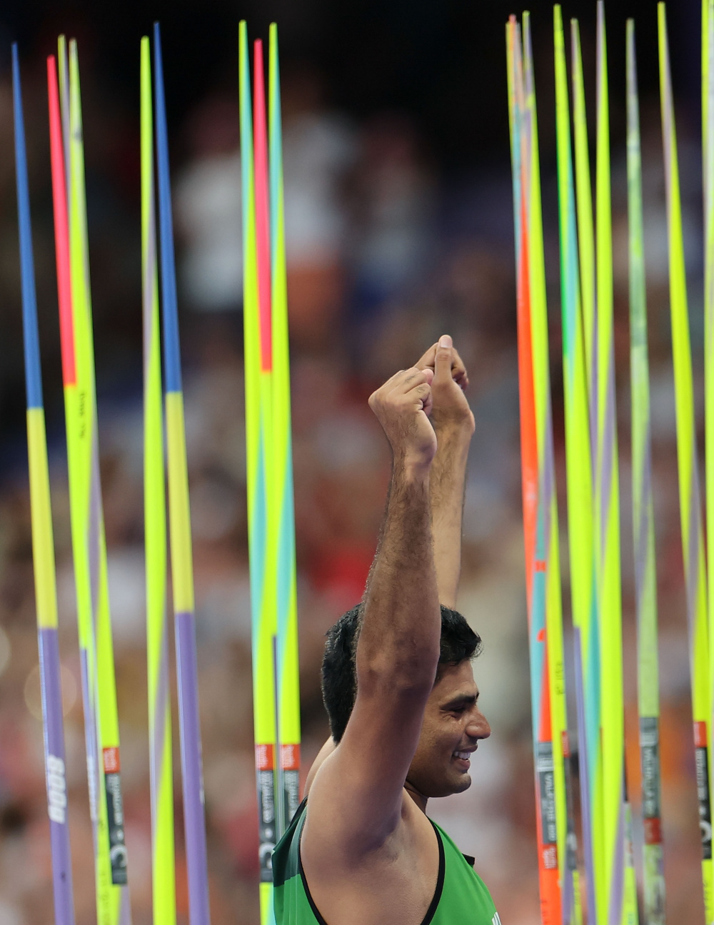 巴黎奥运会丨田径——男子标枪赛况(4)