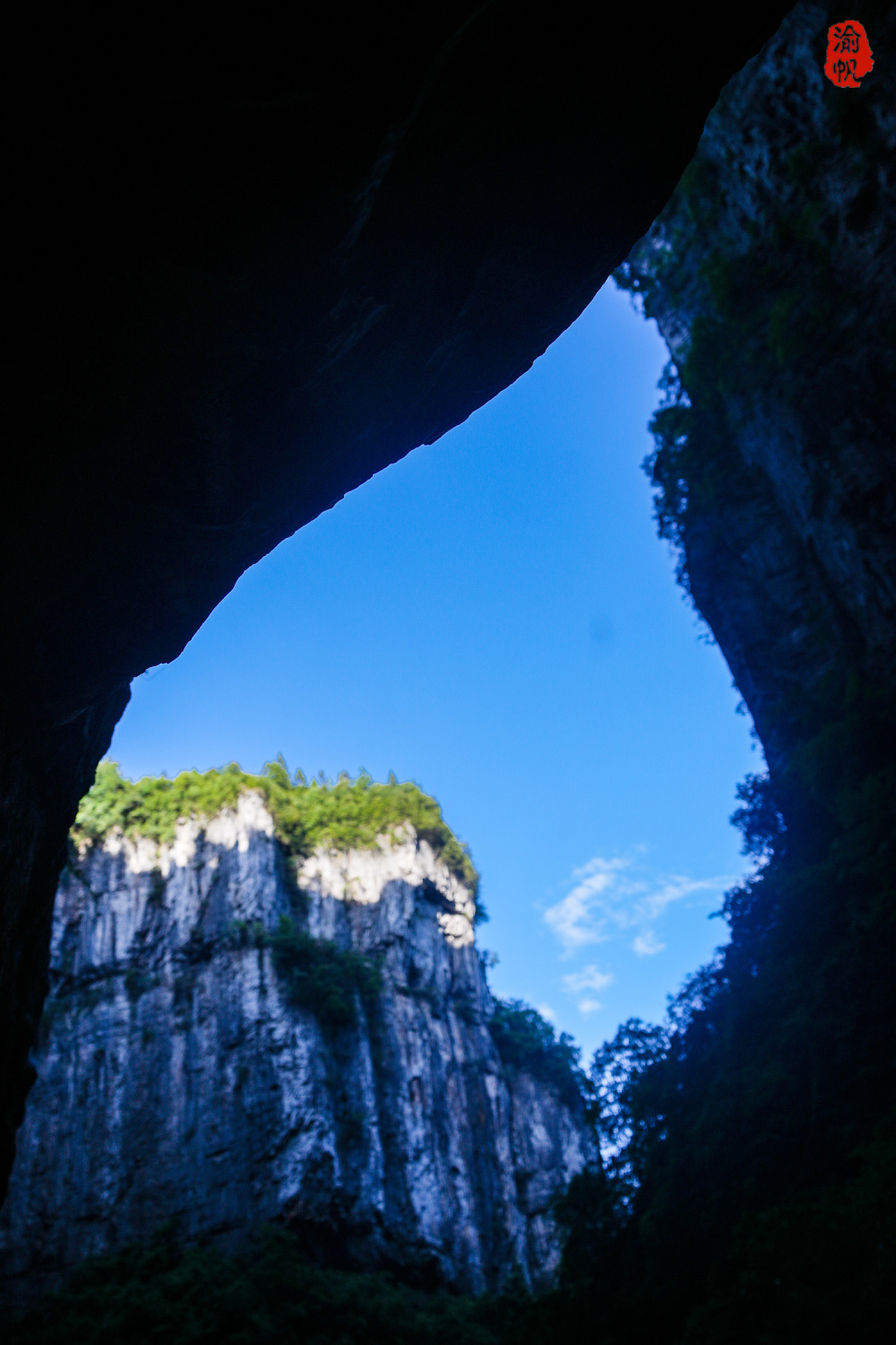 武隆喀斯特旅游区照片图片