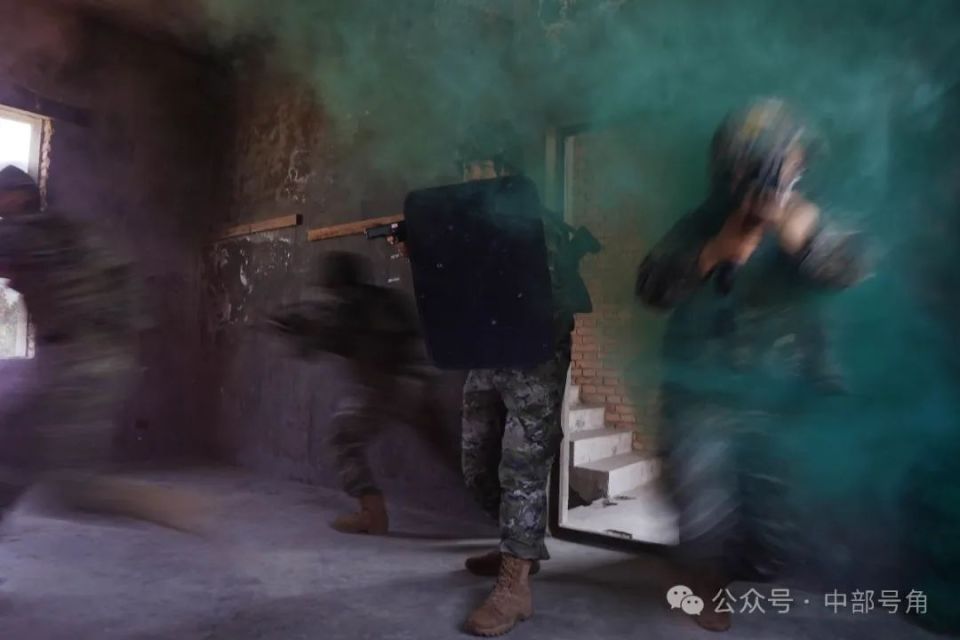 密林追击!丛林捕歼现场硝烟弥漫