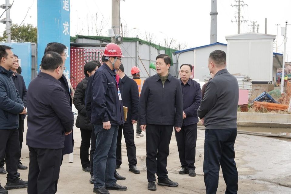 高文峰,尹亮调研重点企业和项目 全力以赴冲刺一季度"开门红"