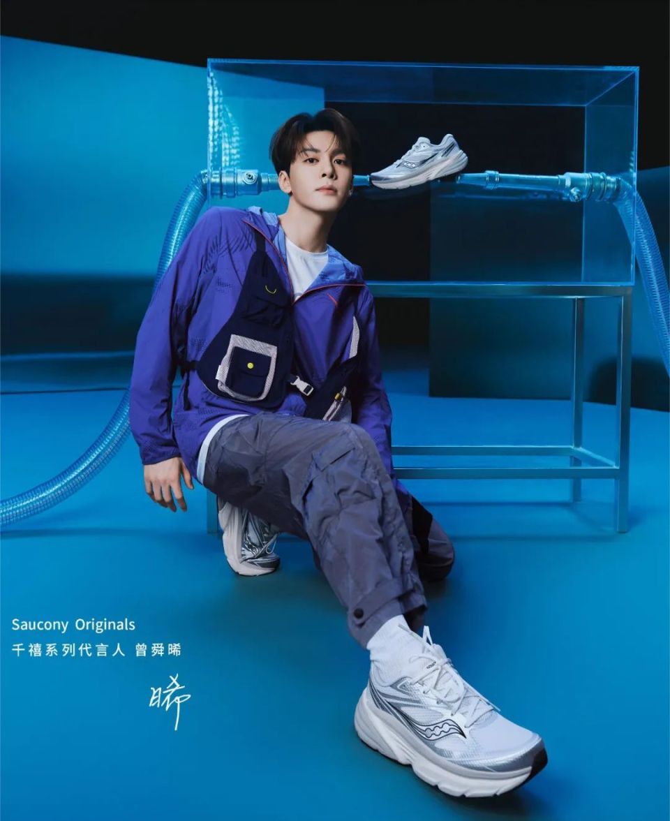 这意味着他将成为gucci第三位来自泰国的品牌大使,另外两位是演员gulf