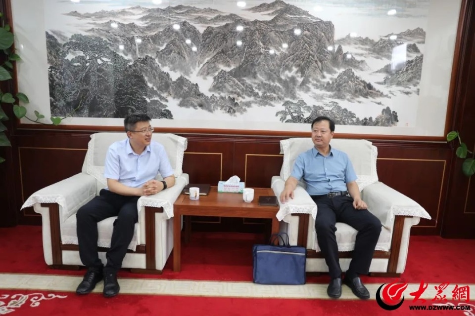 邹平市委常委,政法委书记段书国到黄山街道督导调研