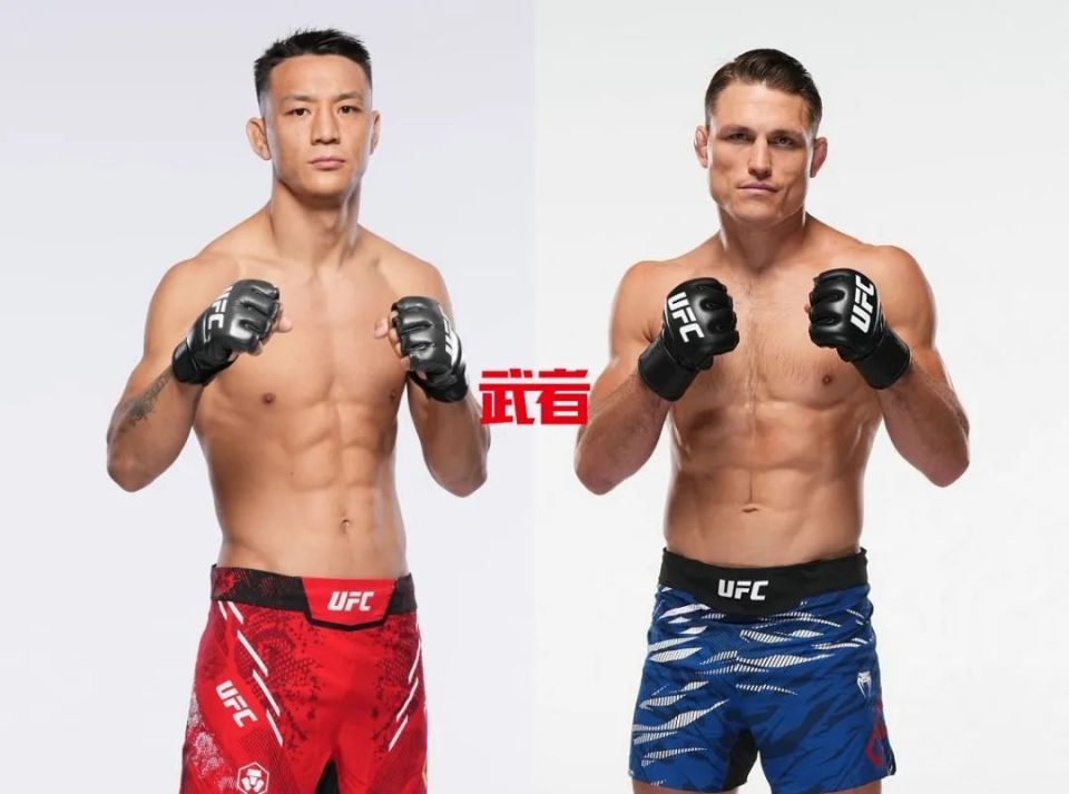 茸主与肖龙出战UFC上海站
