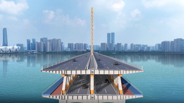 推荐方案效果图 "杭州交通"微信公号 图