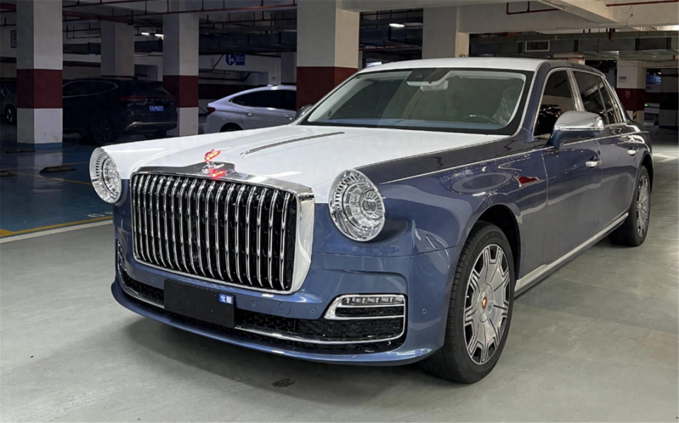 【e汽车】全新一代红旗国礼实车现身