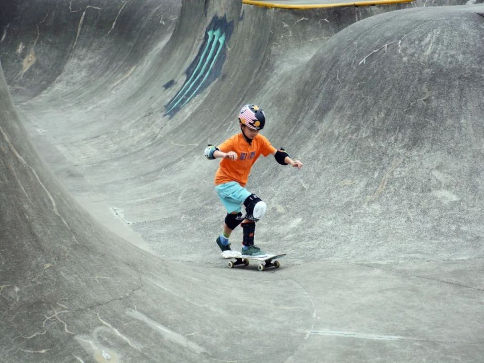 杨浦将致力于把xgame,espn等众多国际极限运动比赛落地新江湾城滑板