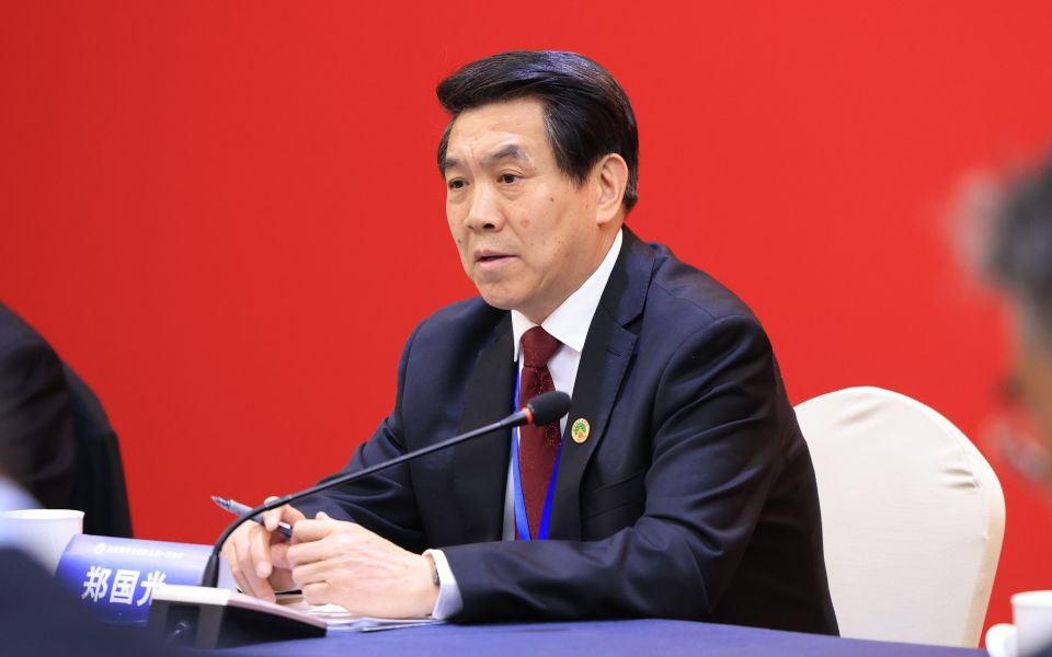 应急管理部原党委委员副部长郑国光当选中国灾害防御协会会长