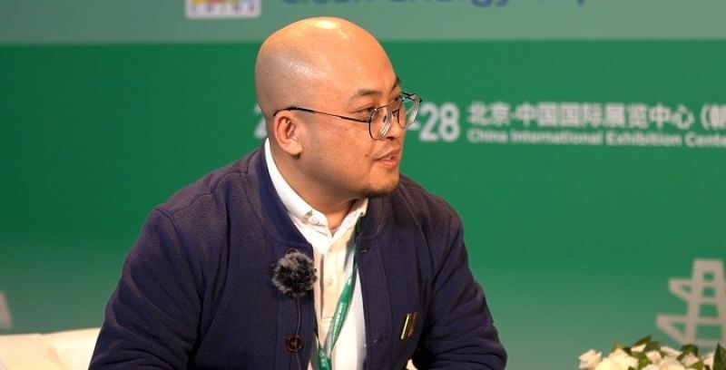 氢沄新能源副总裁刘子言氢能市场前景广阔商用车是燃料