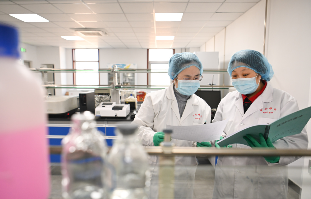中国生物科技股票摆脱四年低迷，成今年亚洲