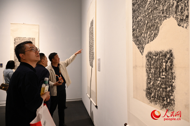 全国第十三届书法篆刻展览（河南展区）开展_腾讯新闻