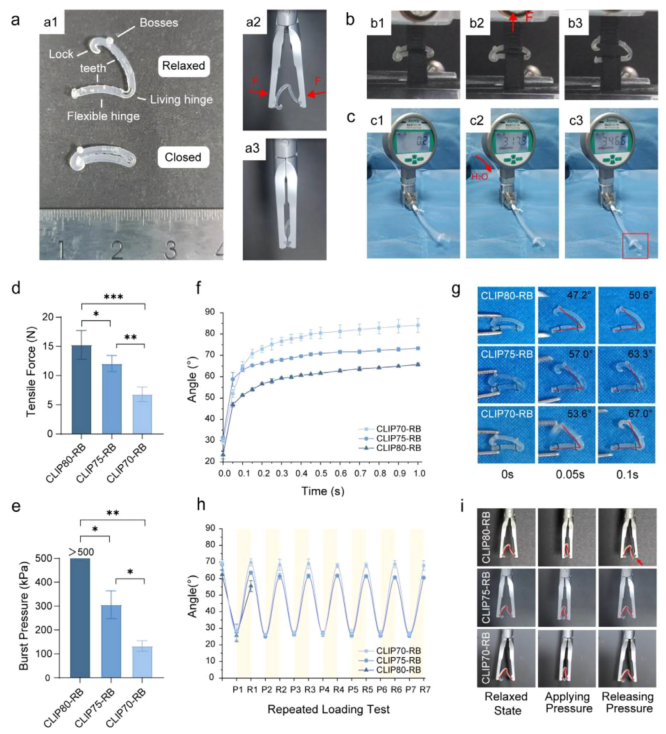 什么是可吸收夹四川大学何斌、成都大学高文霞AM：新型可降解共聚物为高性能组织结扎夹带来革新_https://www.jmylbn.com_新闻资讯_第8张