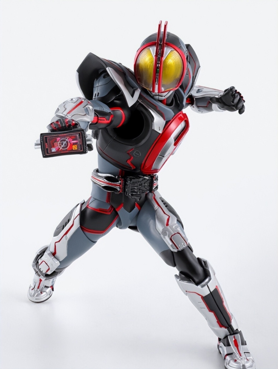假面骑士next555shf手办官图公开 能转换加速模式 可惜玩具很难看