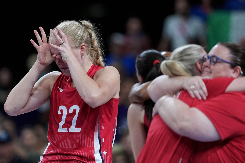 巴黎奥运会丨排球——意大利队女排夺冠(3)