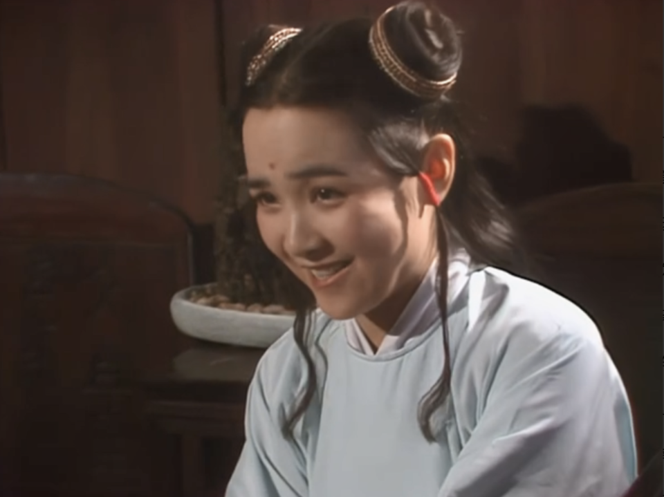 王羊演《红楼梦》薛宝琴被骂是败笔,如果换成她来演就完美了