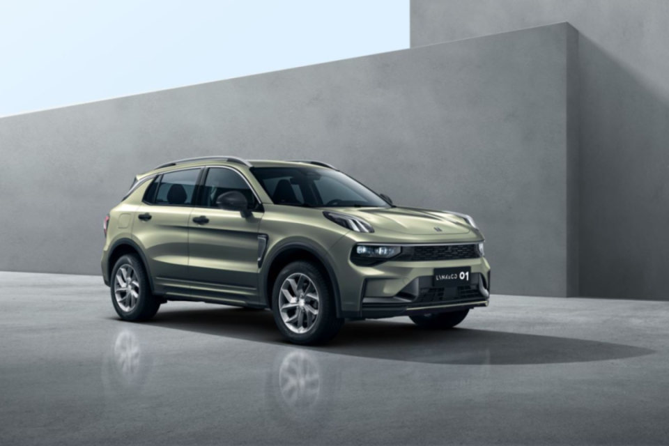 领克01再推新:打动消费者的,永远不只是单纯的降价_腾讯新闻