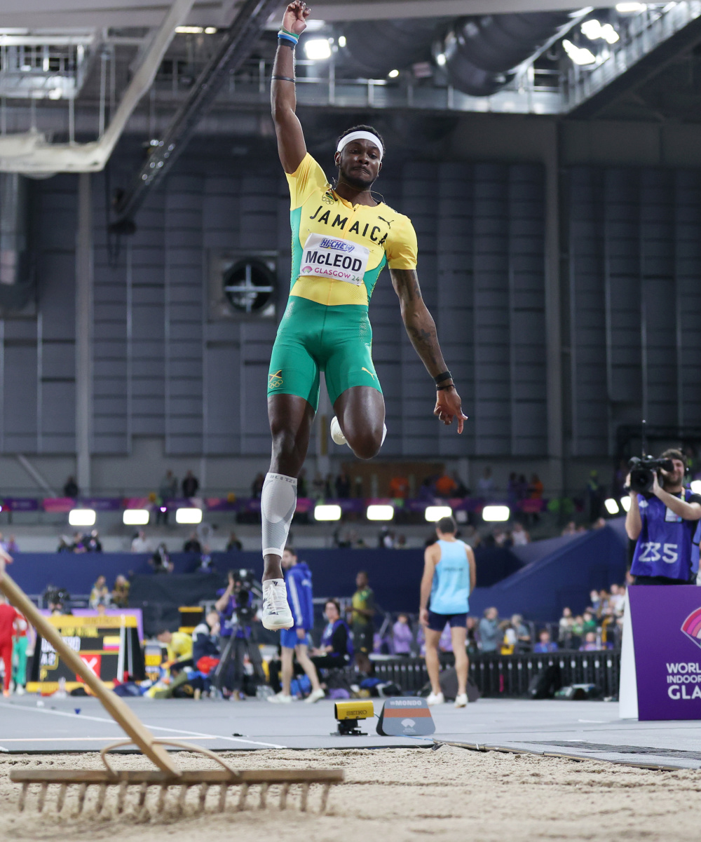 田径室内世锦赛男子跳远赛况