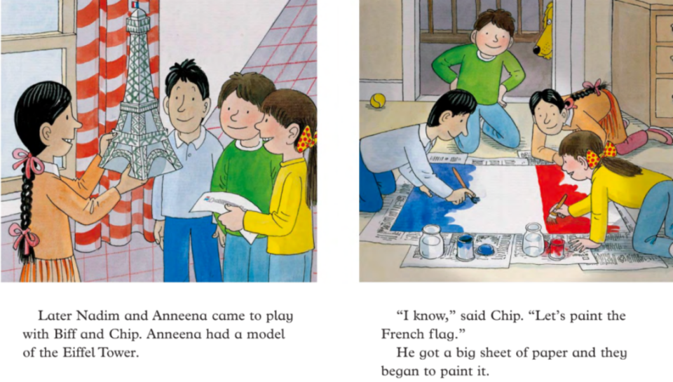 自然拼读就更是这样了,随便看一本大师的书,就不会那么早加自然拼读.