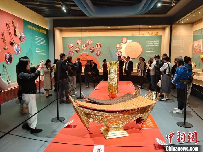中国—东盟乐器文化展在广西南宁举行_腾讯新闻