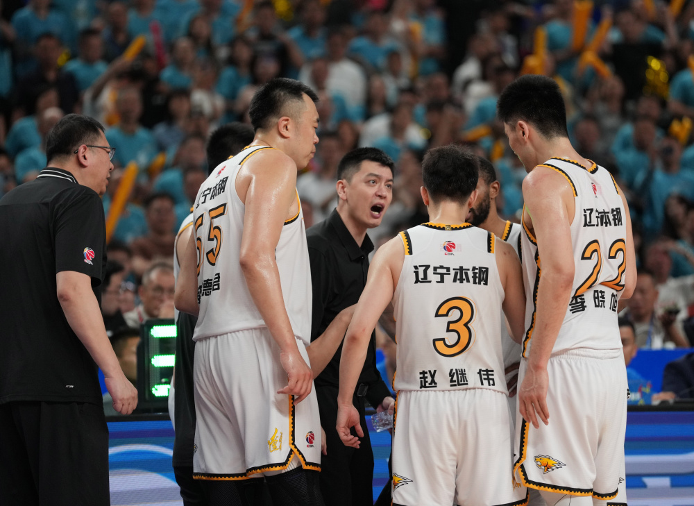 篮球——cba总决赛:辽宁本钢夺冠(6)