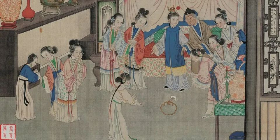 红楼梦：贾宝玉和林黛玉初次见面，为什么非要砸他的通灵宝玉？_腾讯新闻