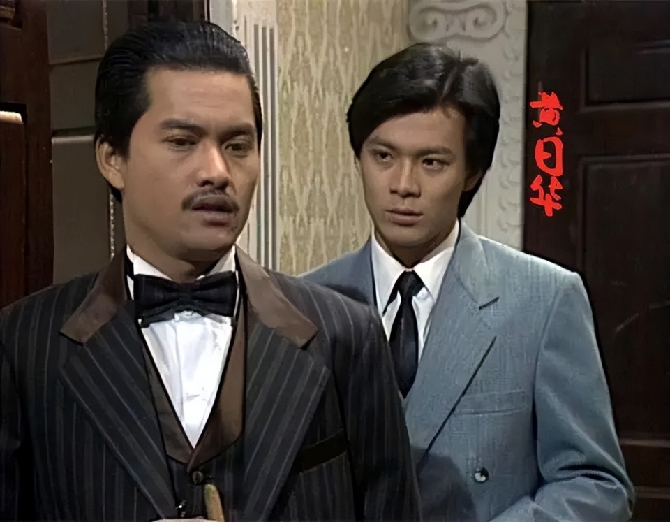 黄日华苗侨伟《过客》中的人设,与郭靖杨康相反_腾讯新闻