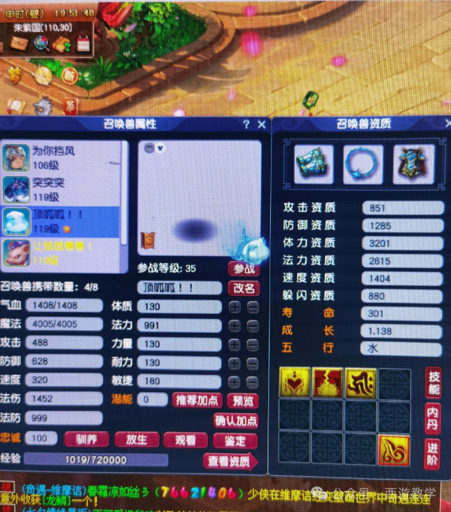 梦幻西游:逆袭千伤 神佑,化圣跌破五位数,萌宠惹人爱