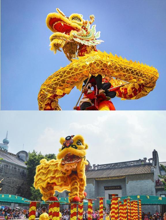 中国 | 在中国狮子是这样跳舞的:舞狮