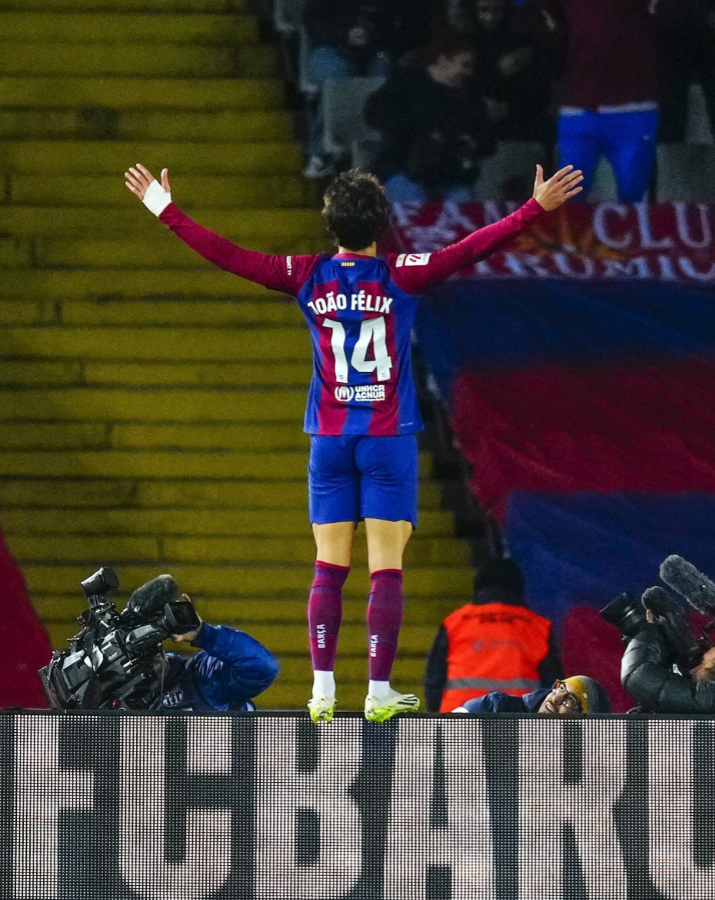 菲利克斯倒戈庆祝惹争议被马竞球迷会列入叛徒联盟