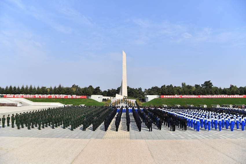长春革命烈士陵园:擦亮红色文化教育品牌,让红色基因薪火相传
